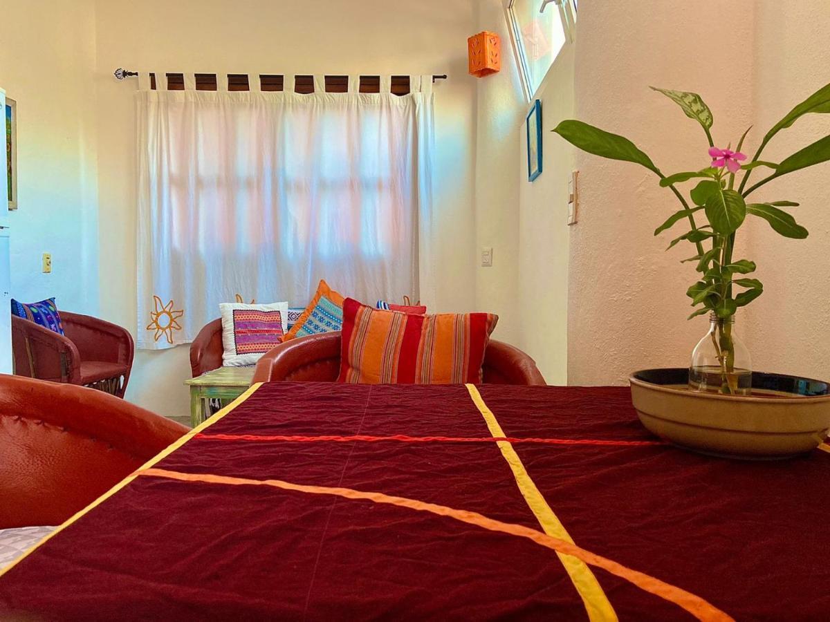 Aurinko Bungalows Sayulita Eksteriør billede