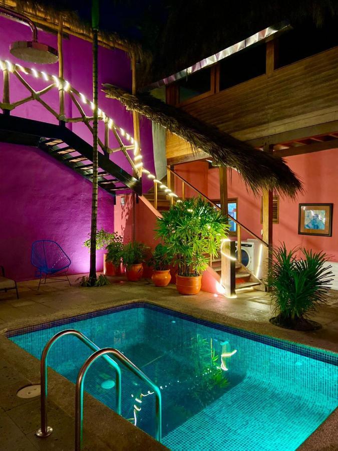 Aurinko Bungalows Sayulita Eksteriør billede
