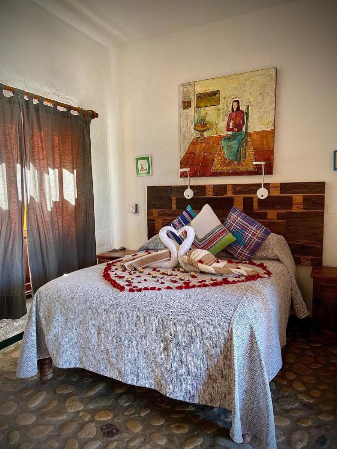 Aurinko Bungalows Sayulita Eksteriør billede