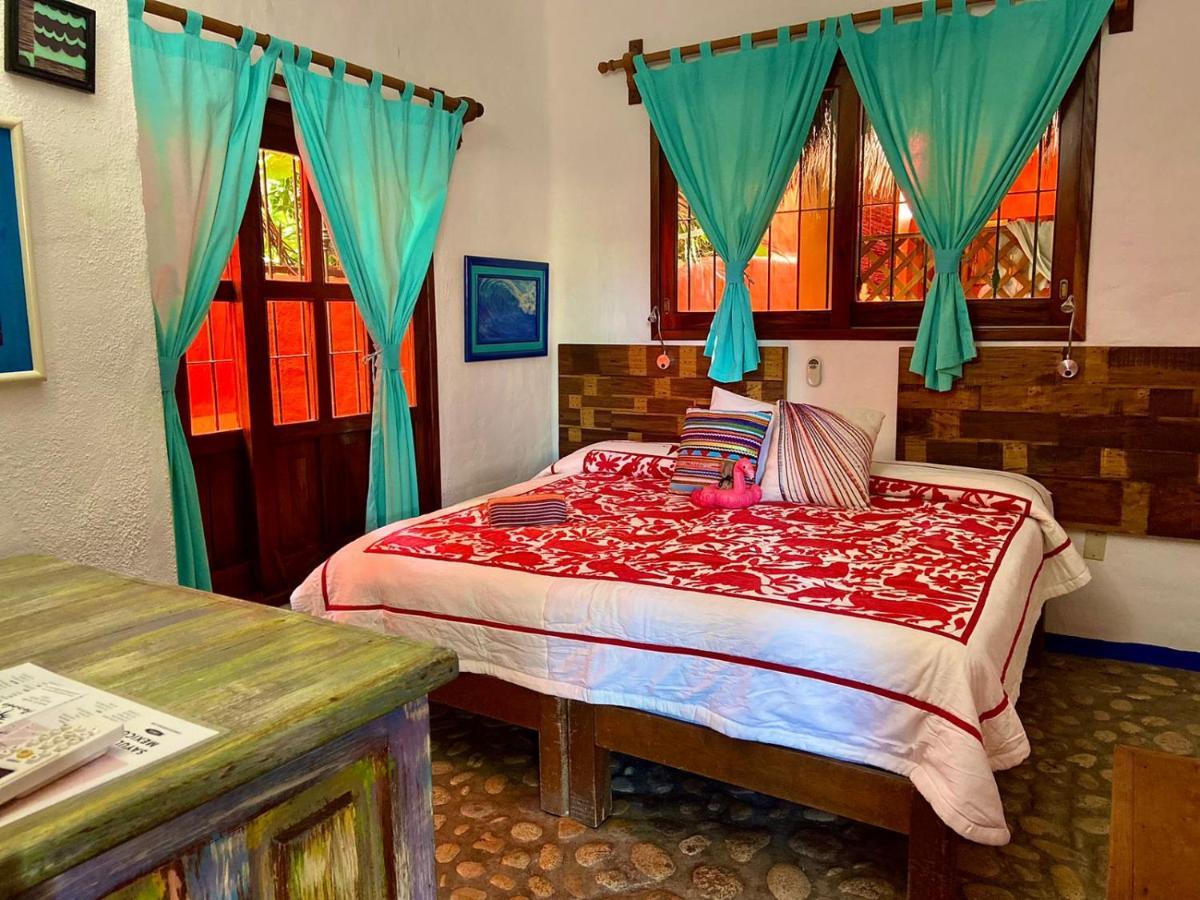 Aurinko Bungalows Sayulita Eksteriør billede