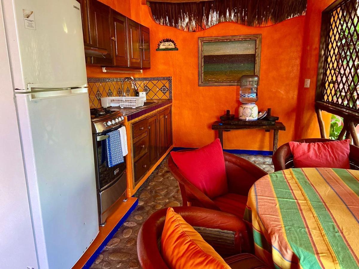Aurinko Bungalows Sayulita Eksteriør billede