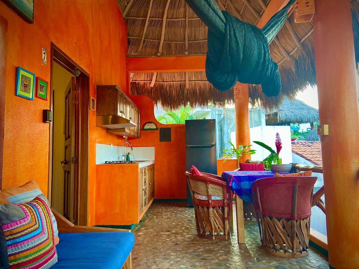Aurinko Bungalows Sayulita Eksteriør billede