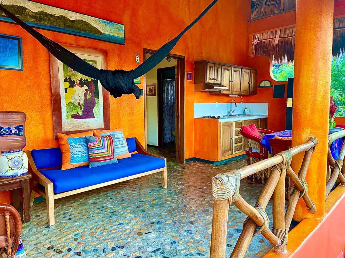 Aurinko Bungalows Sayulita Eksteriør billede