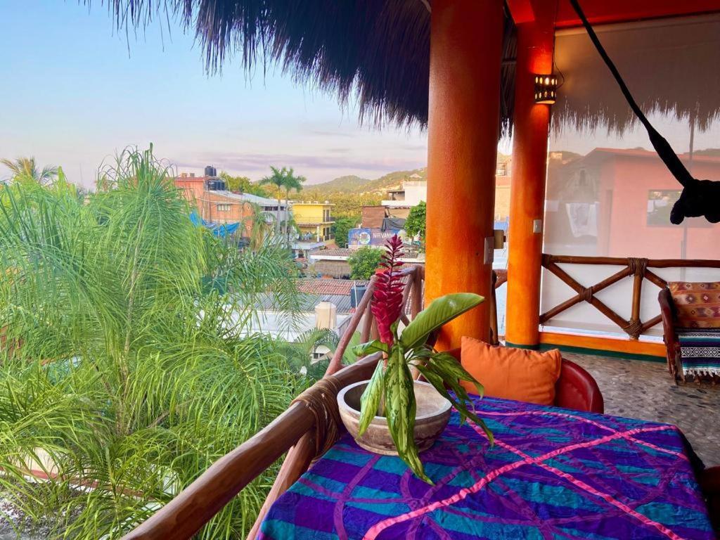 Aurinko Bungalows Sayulita Eksteriør billede