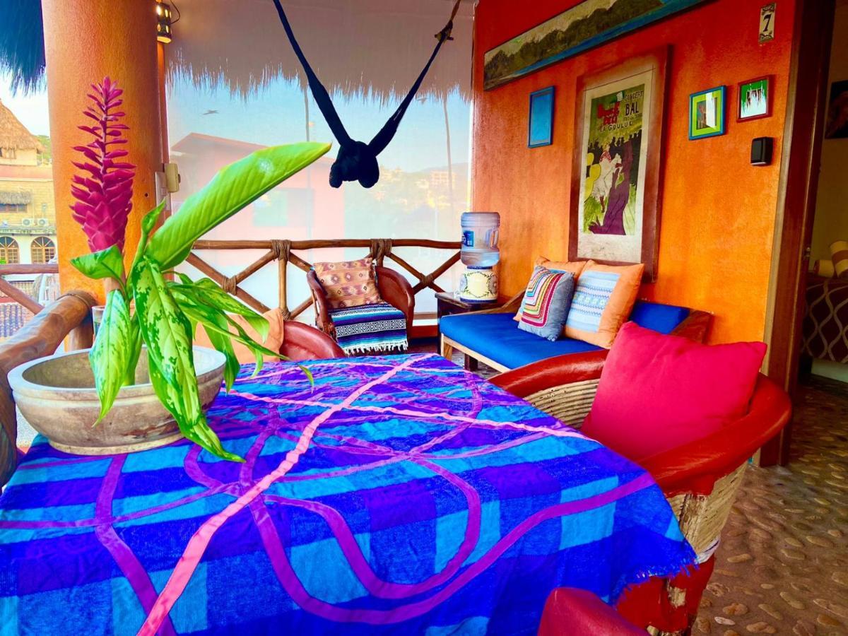 Aurinko Bungalows Sayulita Eksteriør billede
