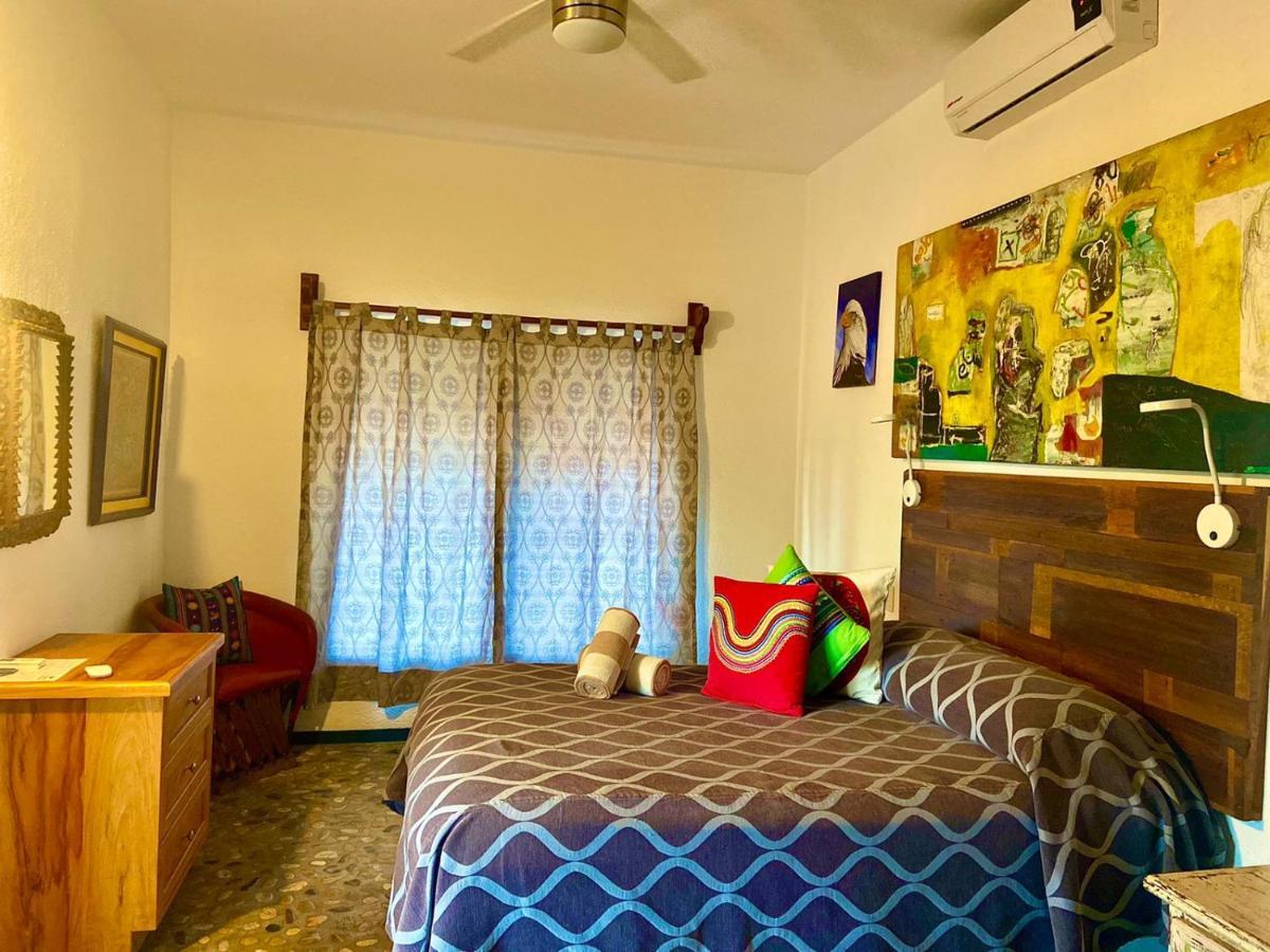 Aurinko Bungalows Sayulita Eksteriør billede