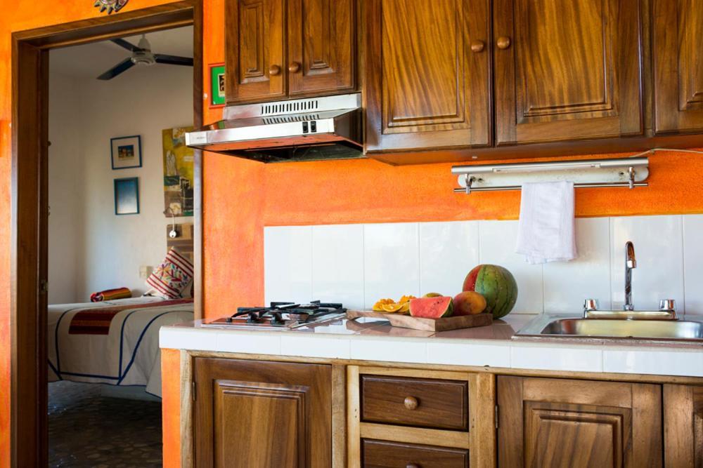 Aurinko Bungalows Sayulita Eksteriør billede
