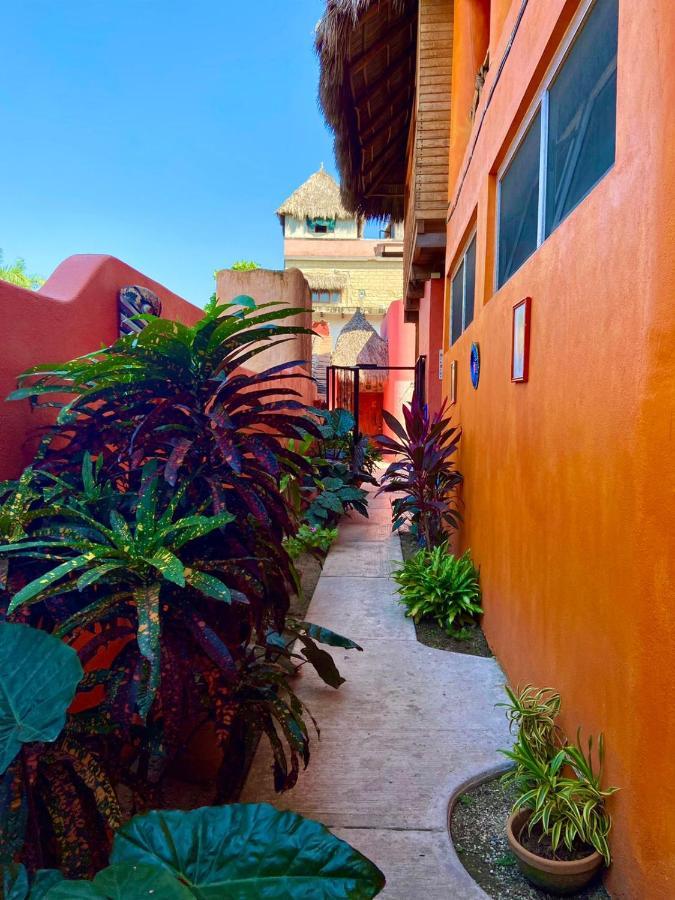 Aurinko Bungalows Sayulita Eksteriør billede