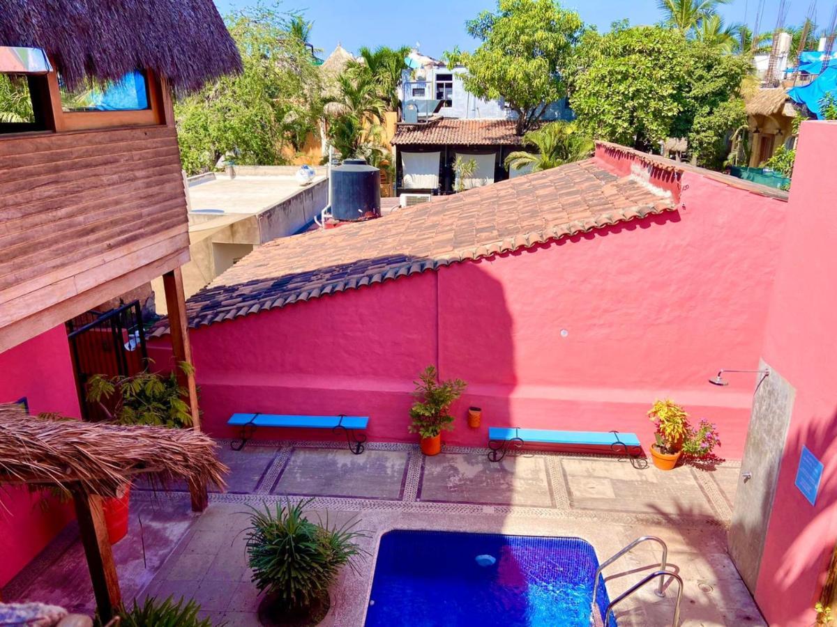 Aurinko Bungalows Sayulita Eksteriør billede
