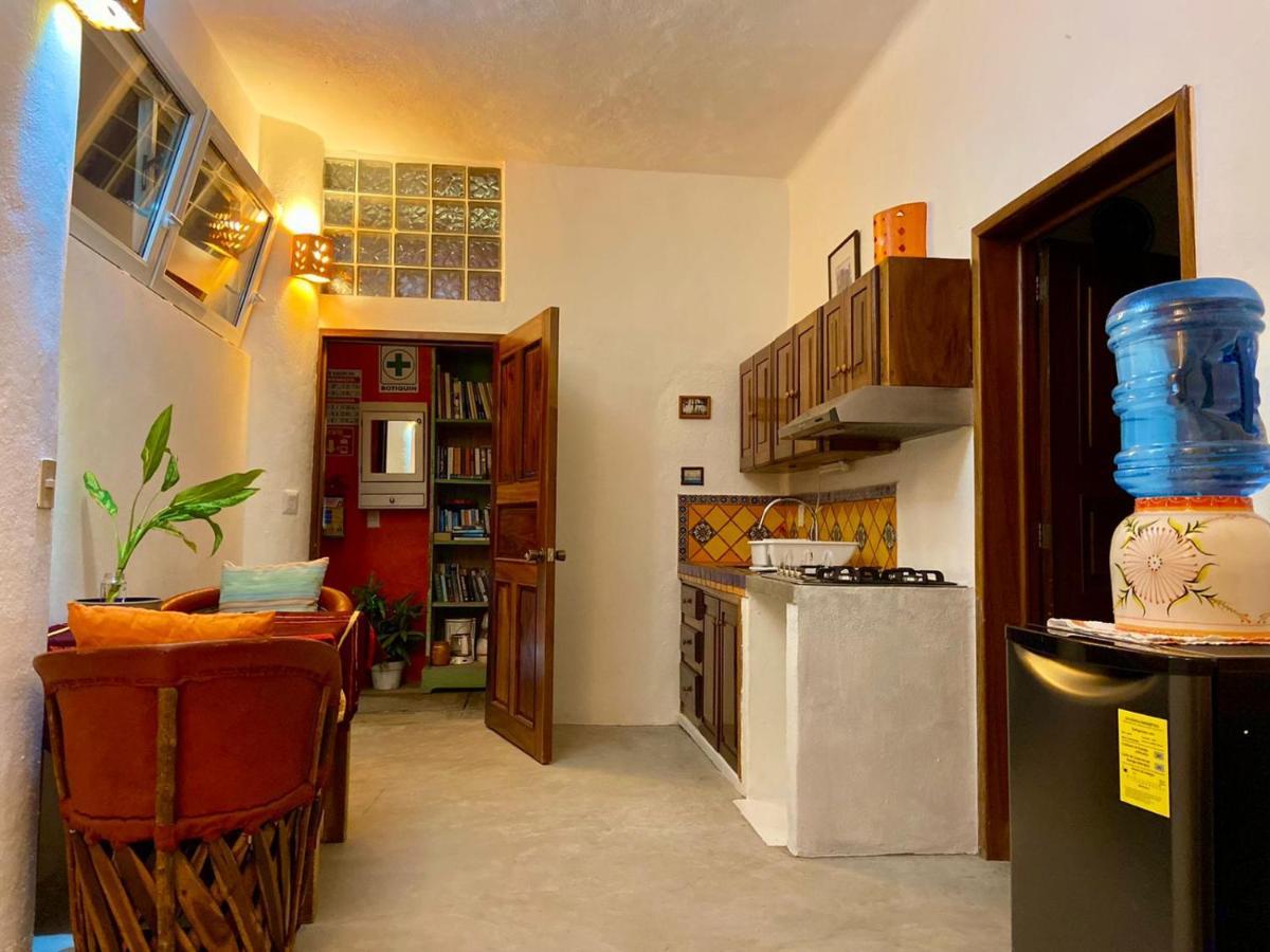 Aurinko Bungalows Sayulita Eksteriør billede