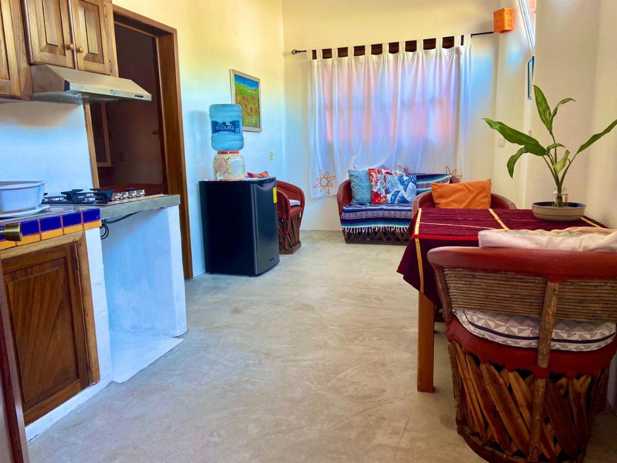 Aurinko Bungalows Sayulita Eksteriør billede