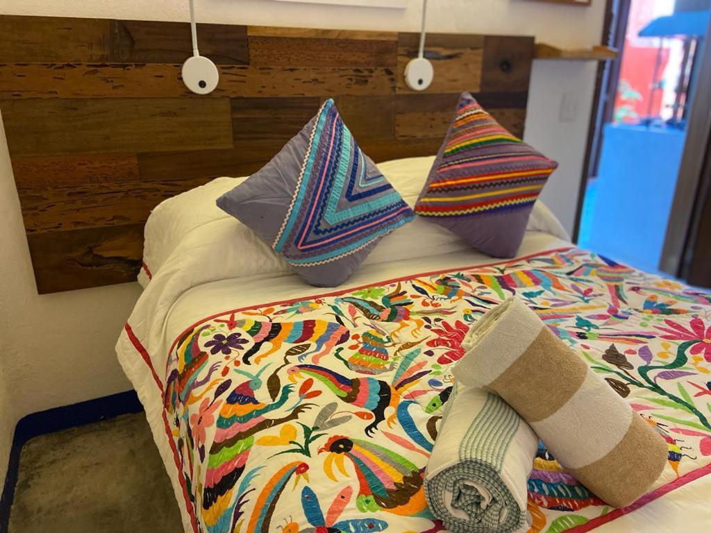 Aurinko Bungalows Sayulita Eksteriør billede