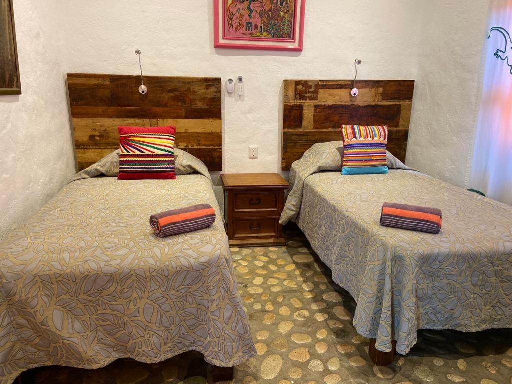 Aurinko Bungalows Sayulita Eksteriør billede