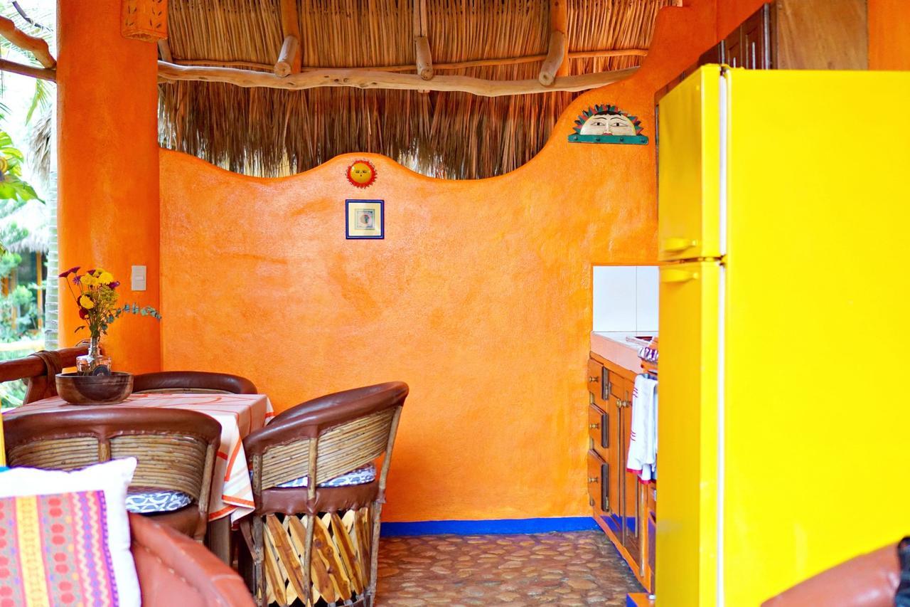 Aurinko Bungalows Sayulita Eksteriør billede
