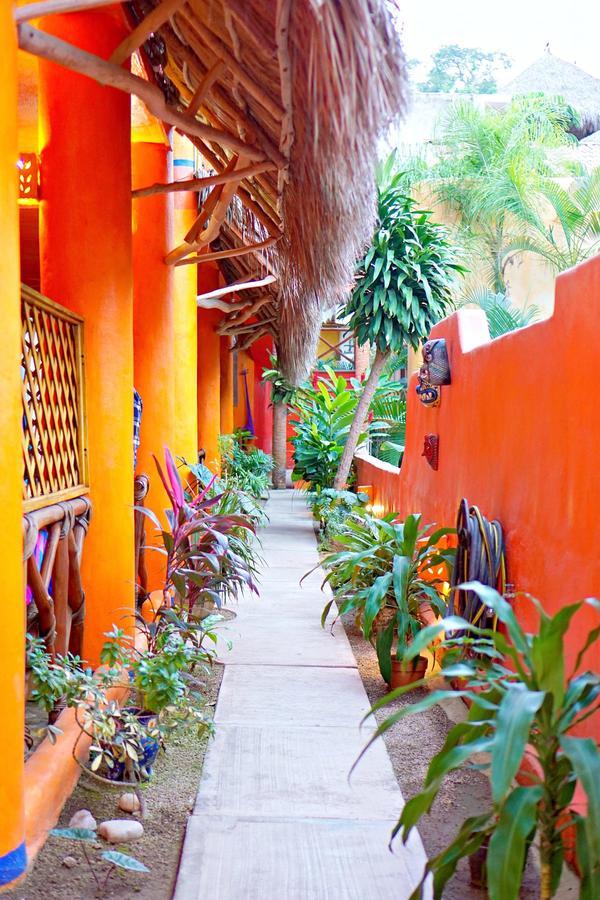 Aurinko Bungalows Sayulita Eksteriør billede