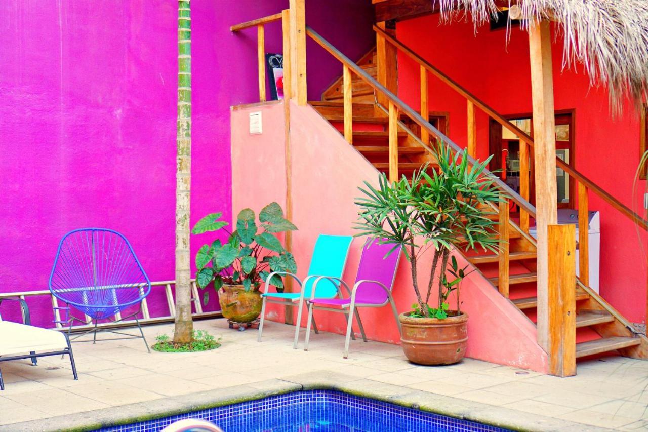 Aurinko Bungalows Sayulita Eksteriør billede