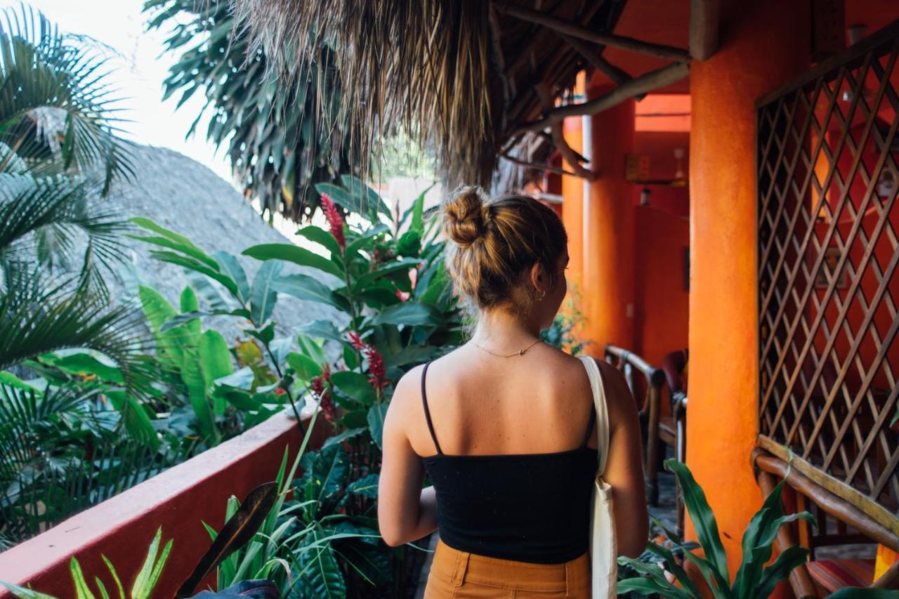 Aurinko Bungalows Sayulita Eksteriør billede