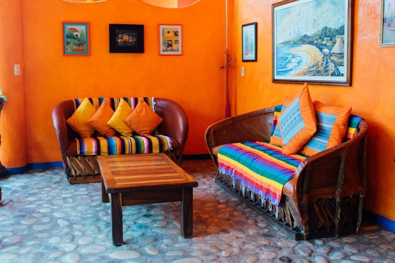Aurinko Bungalows Sayulita Eksteriør billede