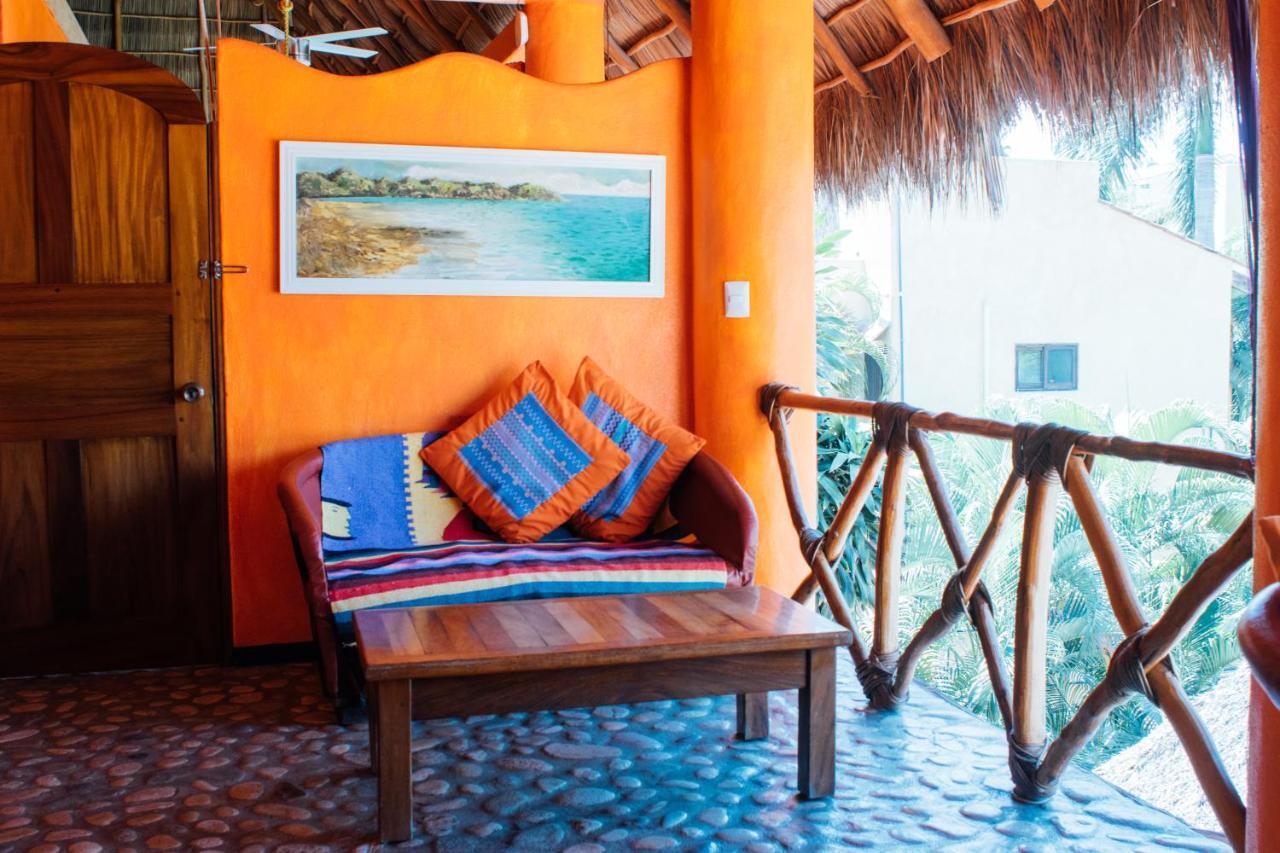 Aurinko Bungalows Sayulita Eksteriør billede