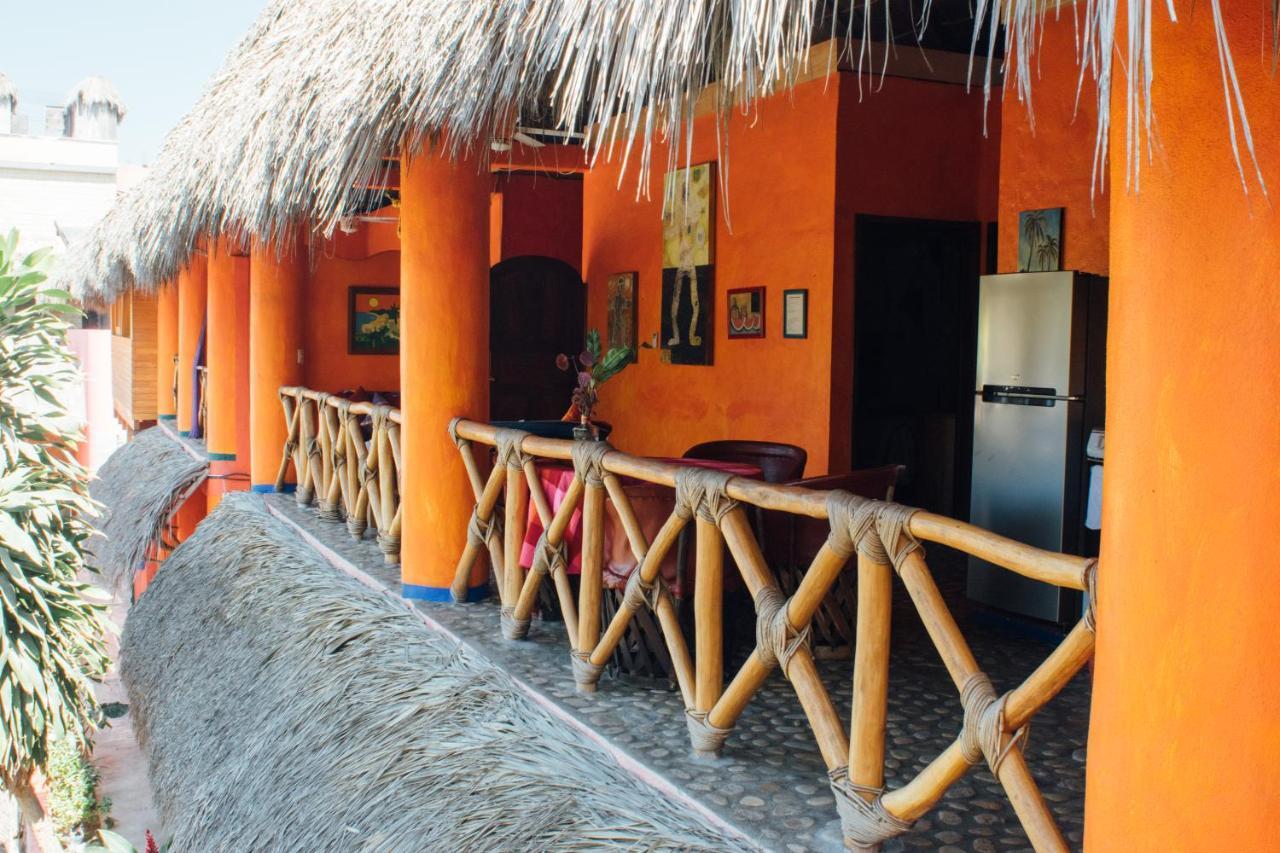 Aurinko Bungalows Sayulita Eksteriør billede