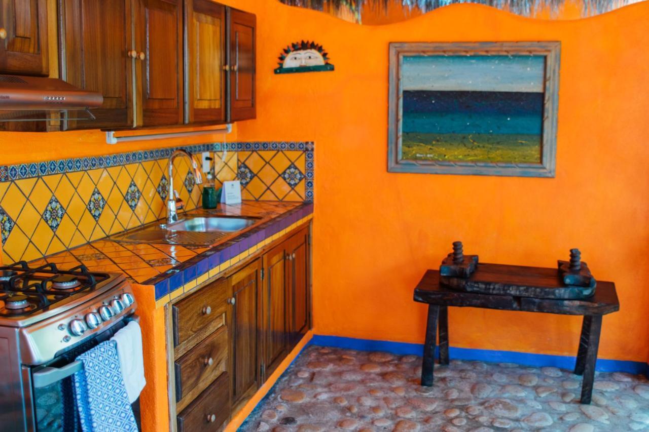 Aurinko Bungalows Sayulita Eksteriør billede